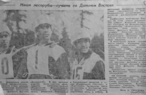 Лесоруб-85